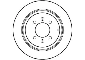 Brake Disc (BD518S)