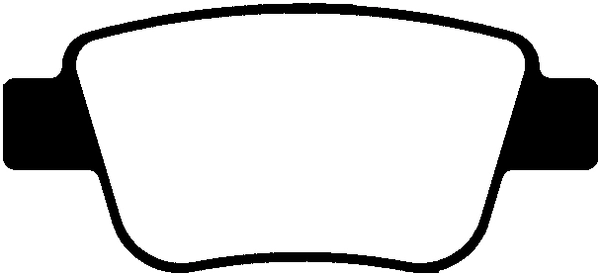 Brake Pad Set, disc brake (PLU3973)