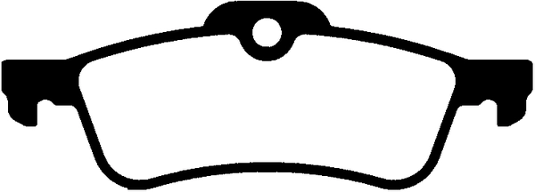 Brake Pad Set, disc brake (PLU1311)