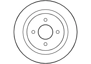Brake Disc (BD1221S)