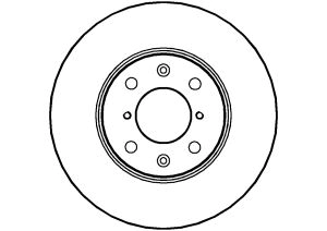 Brake Disc (BD1358V)