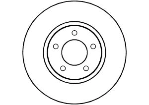 Brake Disc (BD916V)