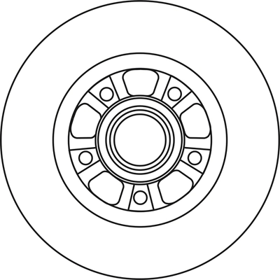 Brake Disc (BD1862HS)
