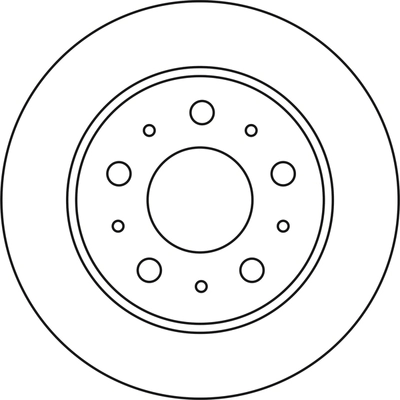 Brake Disc (BD2021V)