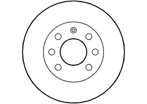Brake Disc (BD235V)