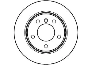 Brake Disc (BD1249S)