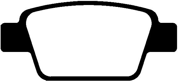 Brake Pad Set, disc brake (PLU3755)