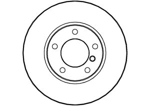 Brake Disc (BD613V)