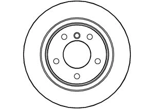 Brake Disc (BD1250S)