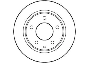 Brake Disc (BD453S)