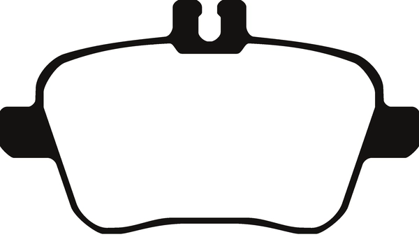Brake Pad Set, disc brake (PLU2194)