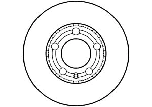 Brake Disc (BD1227V)