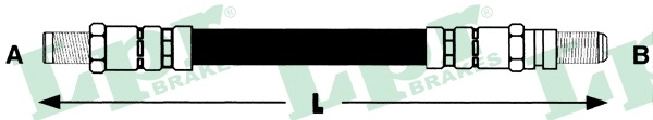 Brake Hose (6T46721)