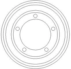 Brake Drum (BDM911)