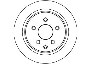 Brake Disc (BD1180V)