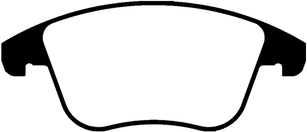 Brake Pad Set, disc brake (PLU1261)