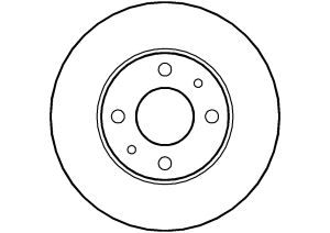 Brake Disc (BD177S)