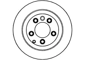 Brake Disc (BD1149V)
