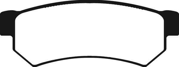 Brake Pad Set, disc brake (PLU2190)