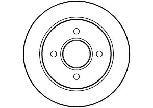 Brake Disc (BD355V)