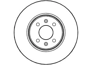 Brake Disc (BD841V)