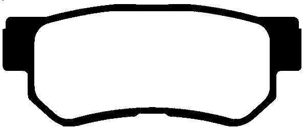 Brake Pad Set, disc brake (PLU3795)