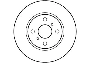Brake Disc (BD810V)