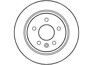 Brake Disc (BD679S)