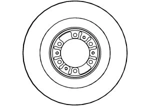 Brake Disc (BD978V)