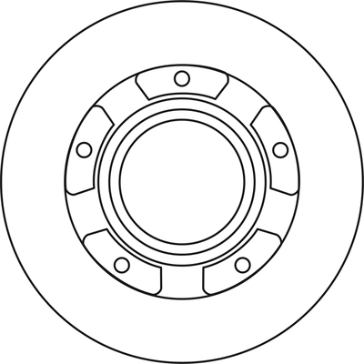 Brake Disc (BD1825S)