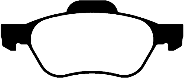 Brake Pad Set, disc brake (PLU3880)