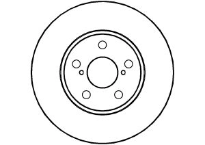 Brake Disc (BD833V)