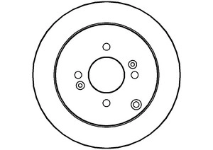 Brake Disc (BD1271S)
