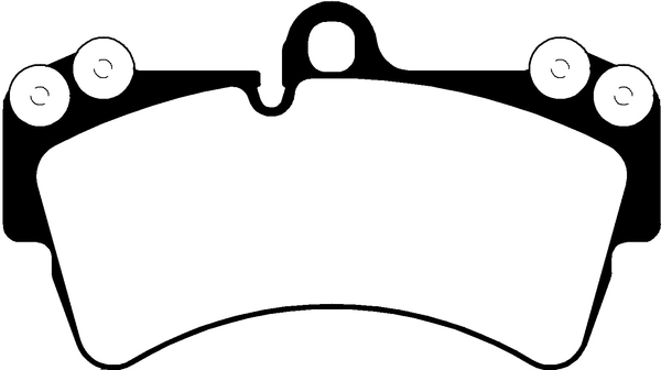 Brake Pad Set, disc brake (PLU3984)