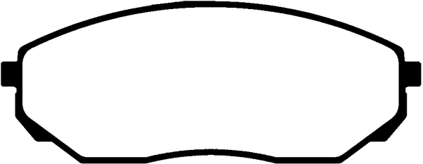 Brake Pad Set, disc brake (PLU3998)