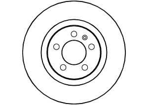 Brake Disc (BD606V)