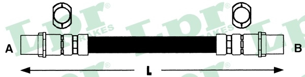 Brake Hose (6T46584)
