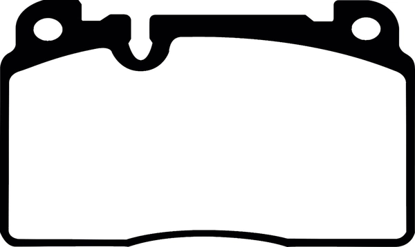 Brake Pad Set, disc brake (PLU4629)
