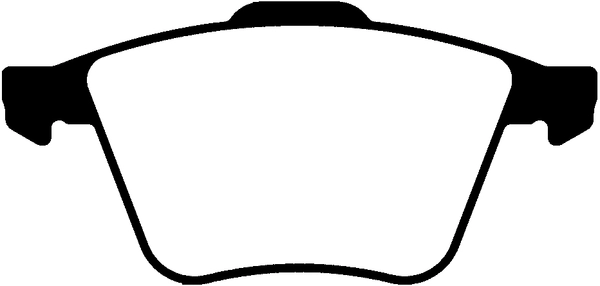 Brake Pad Set, disc brake (PLU3989)