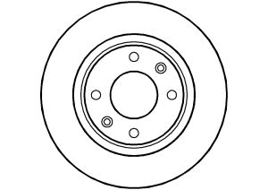Brake Disc (BD865V)