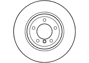 Brake Disc (BD1023V)
