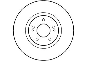 Brake Disc (BD1233V)
