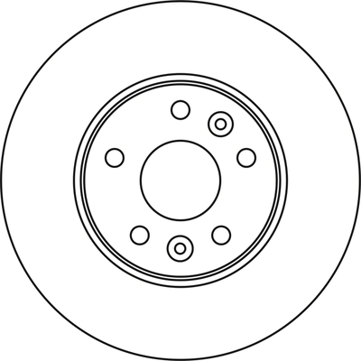 Brake Disc (BD1861V)