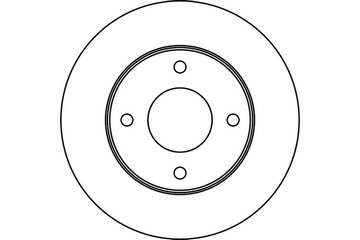 Brake Disc (BD1297V)