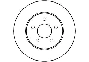 Brake Disc (BD929S)