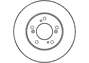 Brake Disc (BD649V)