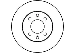 Brake Disc (BD1282V)