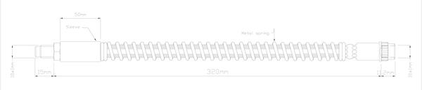 Brake Hose (ABH1078)