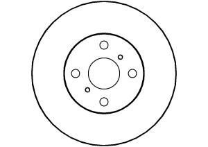 Brake Disc (BD1191V)