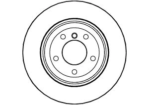 Brake Disc (BD1024V)